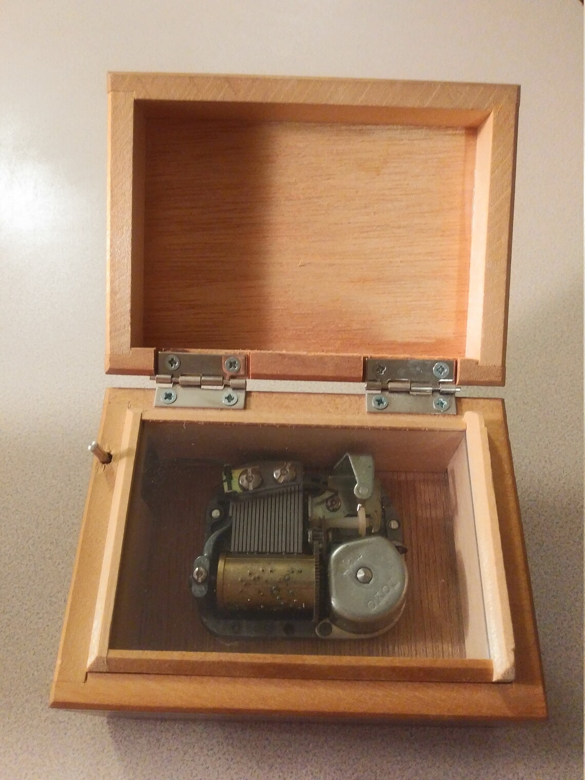 Hummel Wind up Music Box by Toyo Japan Circa. 1960s Etsy