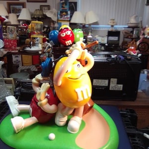 M&m Golf Candy Dispenser - Etsy