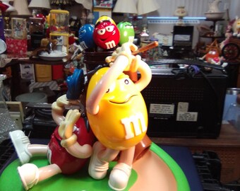 M&m's Candy Dispenser Mulligan-ville Golf Course - Etsy