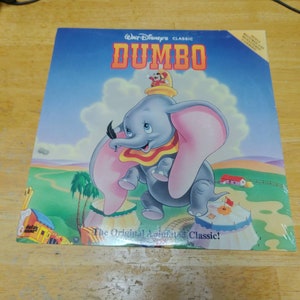 Walt Disney&#39;s classic Dumbo unopened in original packaging Circa. 1978