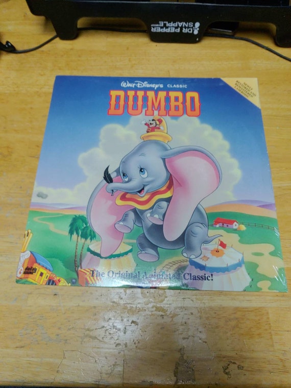 Walt Disney's classic Dumbo unopened in original packaging Circa. 1978