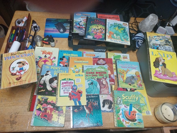 A collection of 25 little golden books