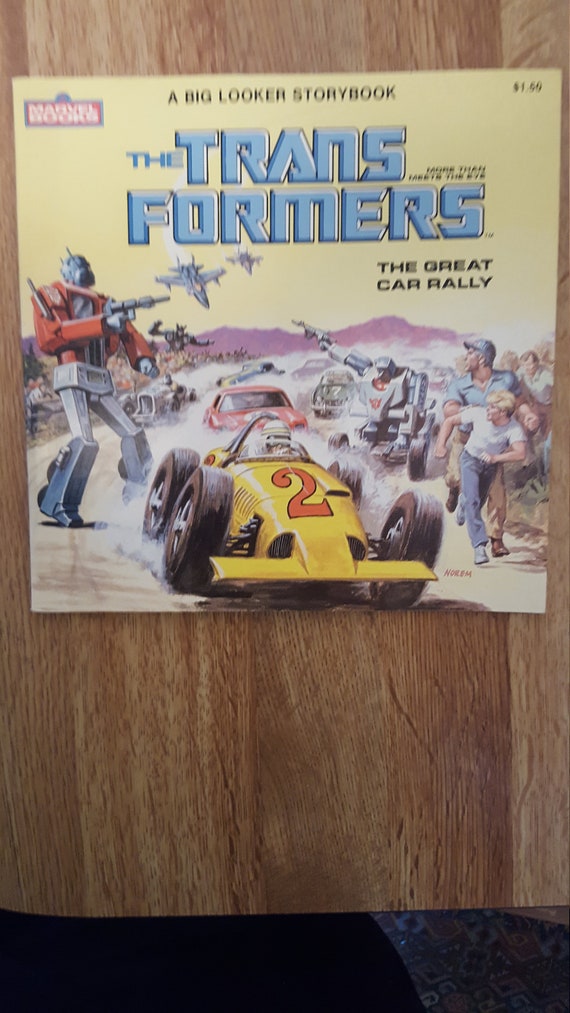 The Transformers, The Great Car Ralley 1984