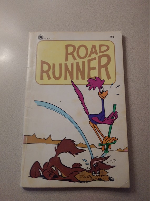 Road Runner by D.J. Arneson 1971 first edition paperback book.