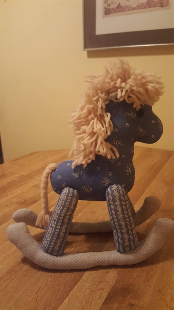 poodle rocking horse