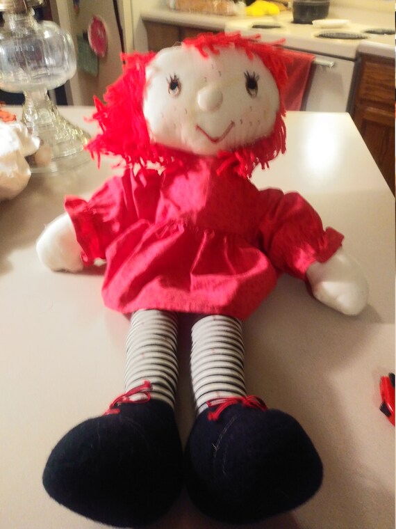 Strawberry Shortcake Doll Circa. 1980