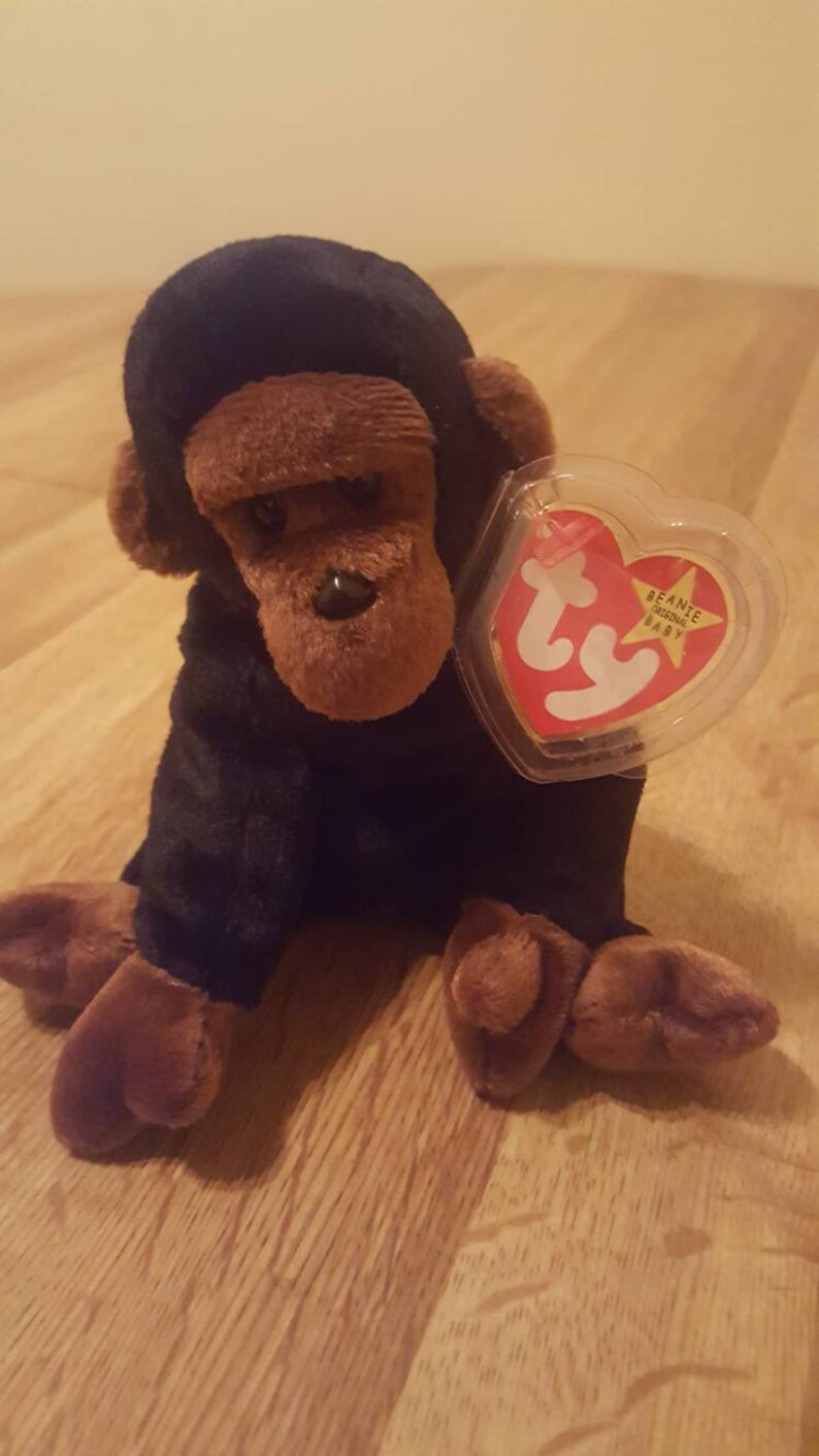 Congo Beanie Baby 1996 - Etsy