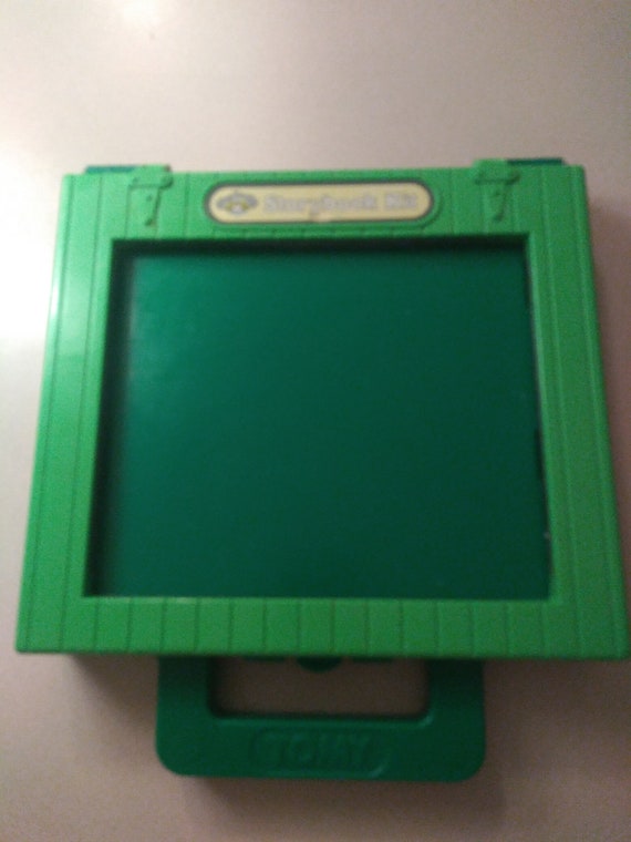 Cabbage Patch Kids Storybook Kit with eleven slides circa.1983 Tomy Toys