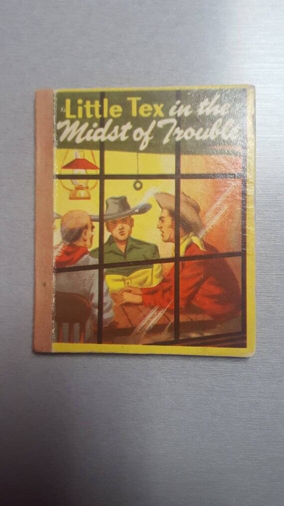 Little Tex in the Midst of Trouble, childrens book.