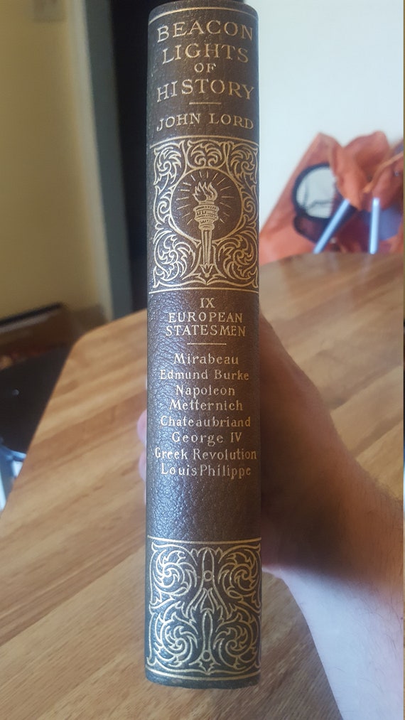 Beacon Lights of History 1891