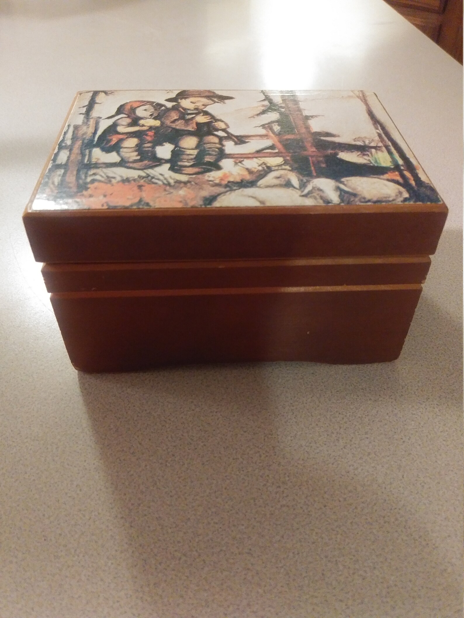 Hummel Wind up Music Box by Toyo Japan Circa. 1960s Etsy