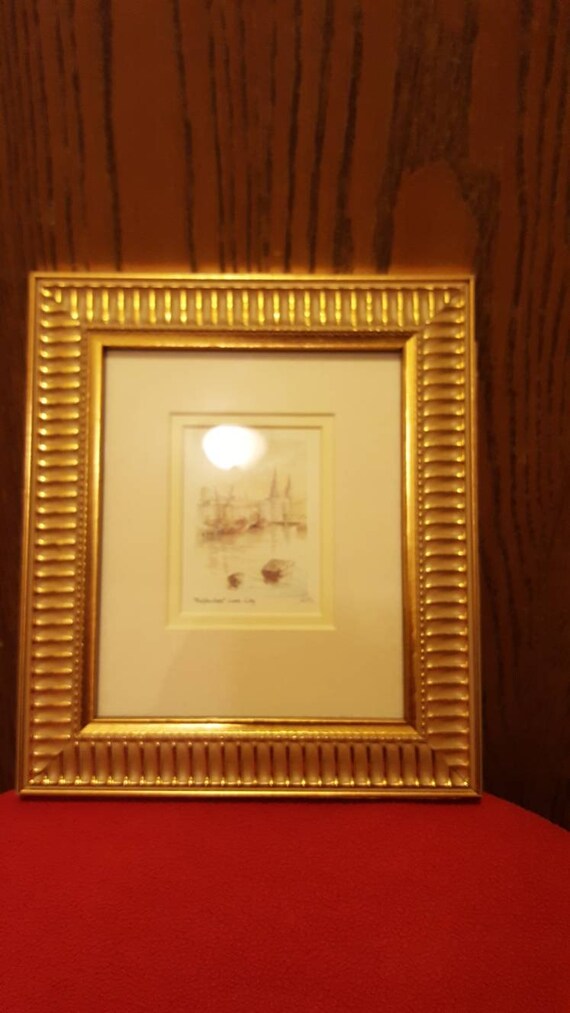 Reflections Art City signed by The Artist: Phillip Gray.