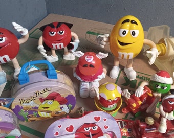 M&M Collectibles Collection - Etsy