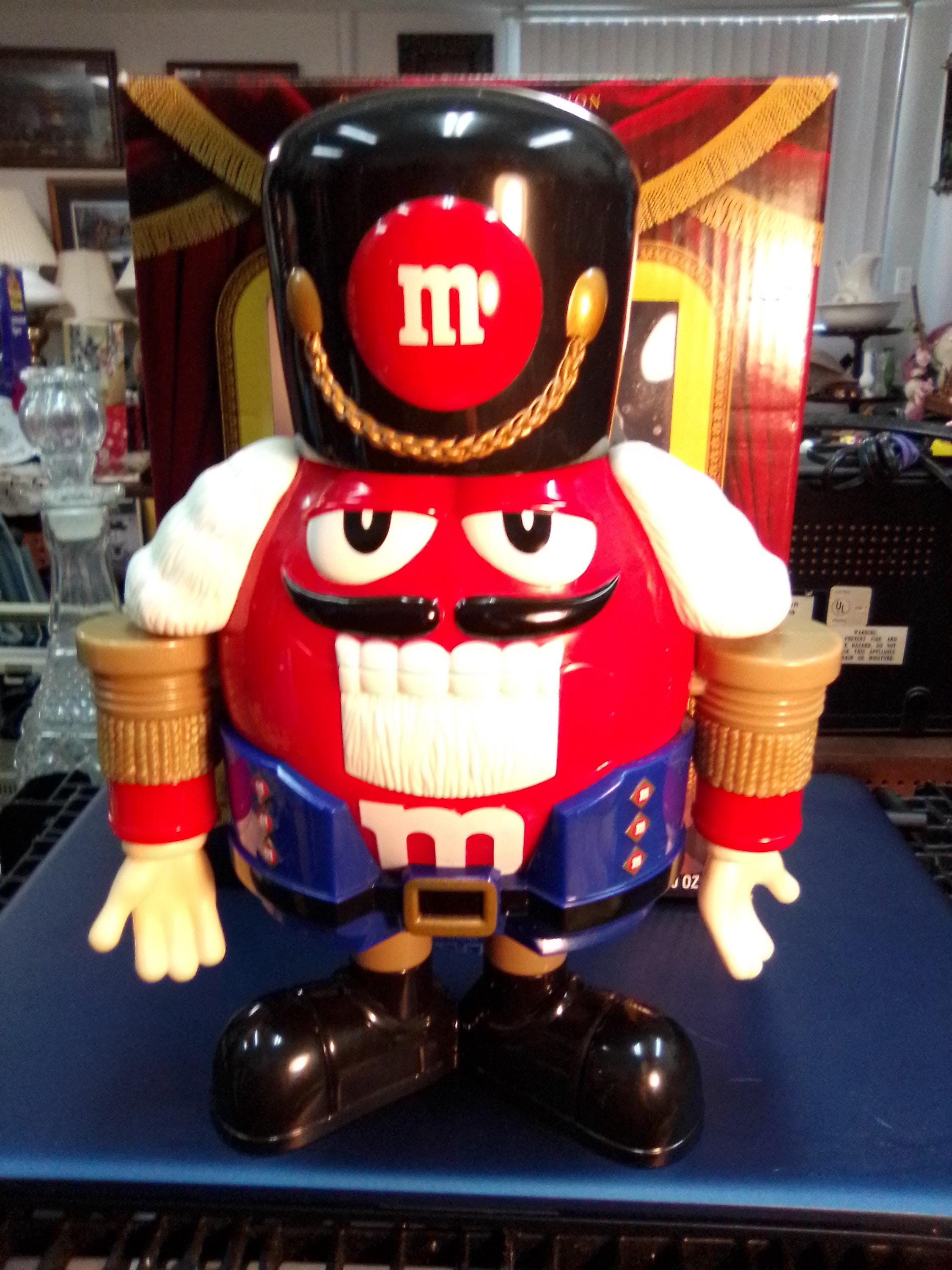 M&m Nutcracker Dispenser - Etsy