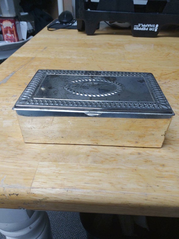 Godinger Jewelry Trinket box Circa. 1960s
