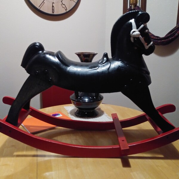 1950s Rocking Horse Etsy