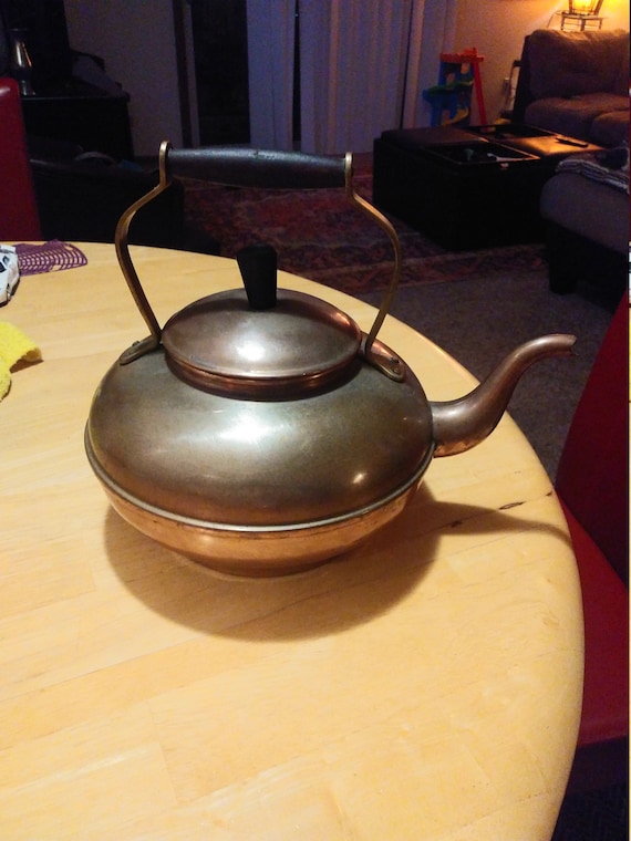 Tagus R57 Teapot Kettle made in Portugal. 1960s