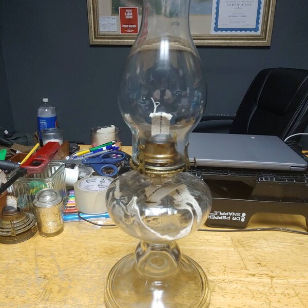 Hurricane Oil Lamp Etsy