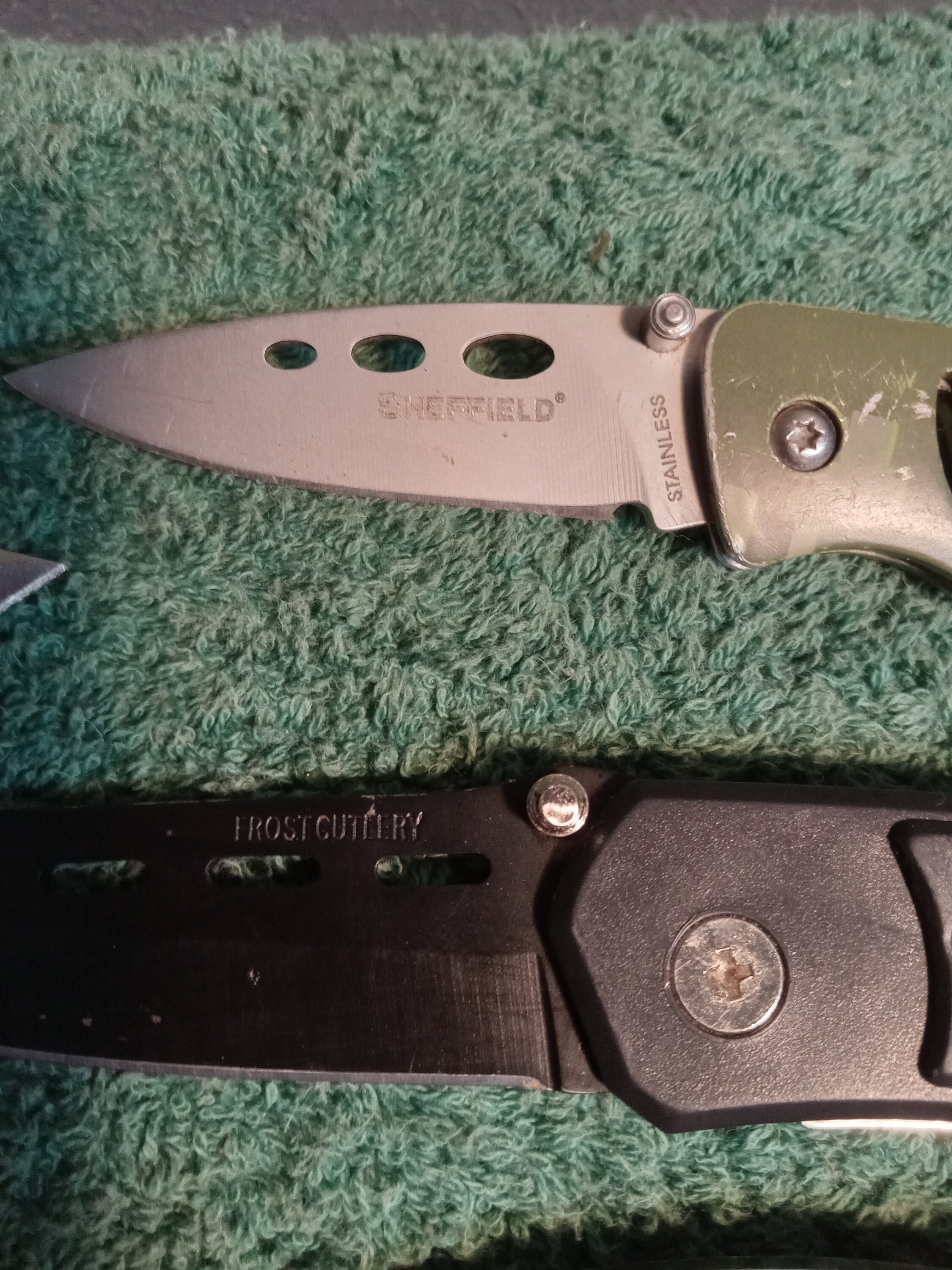 Collection of Ten Knives - Etsy Collection of Ten Knives - Etsy