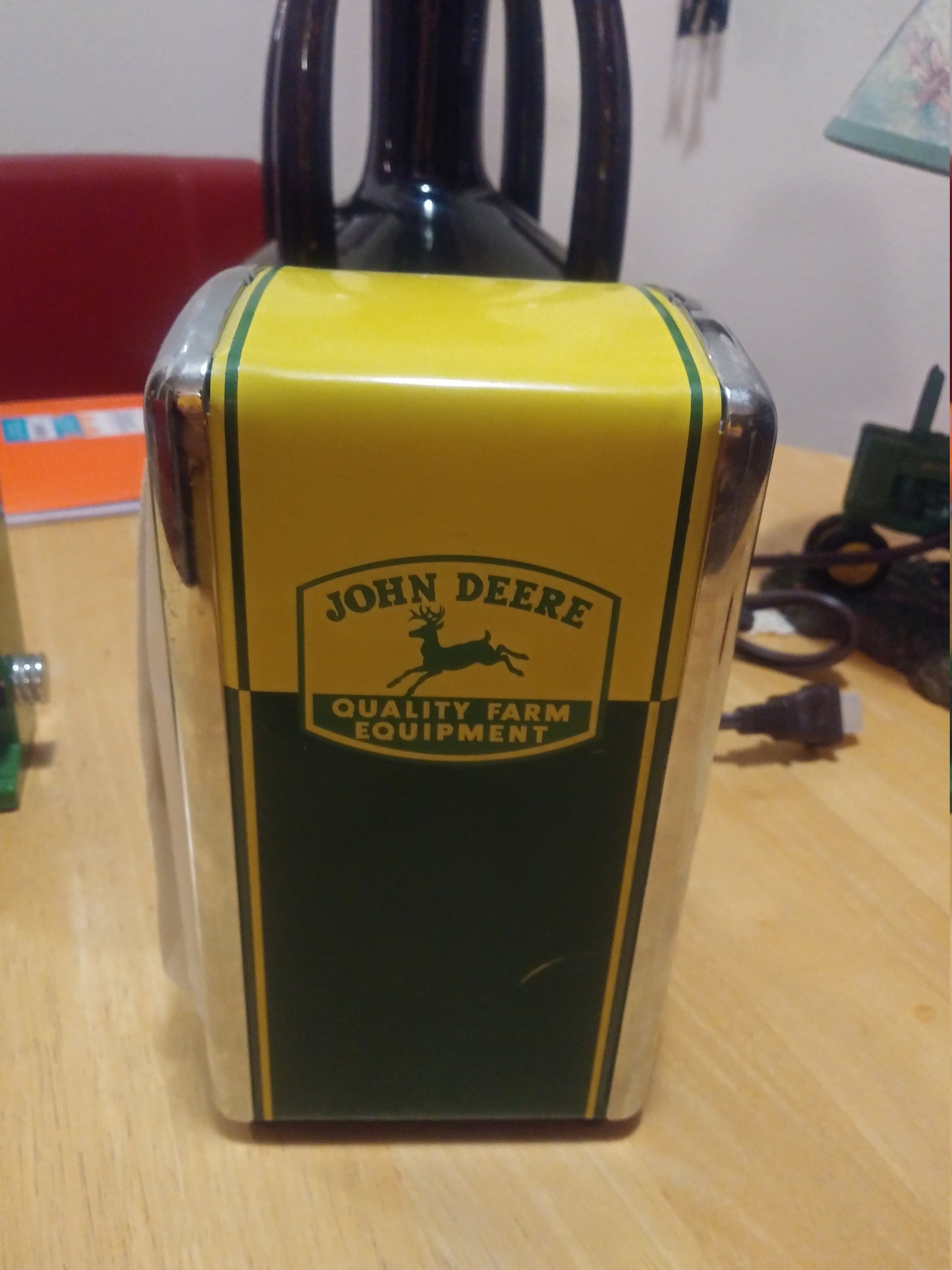 John Deere Napkin Holder Circa. 2000 Etsy