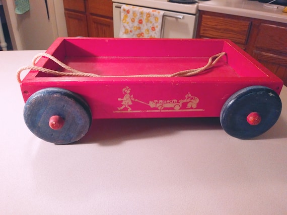 One of the first toys made by E. C. Streater founder of Tonka Toys Mound Minnesota Circa. 1943