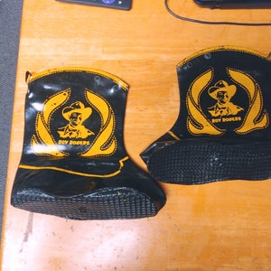 Roy Rogers Children&#39;s rain boot Circa. 1950s