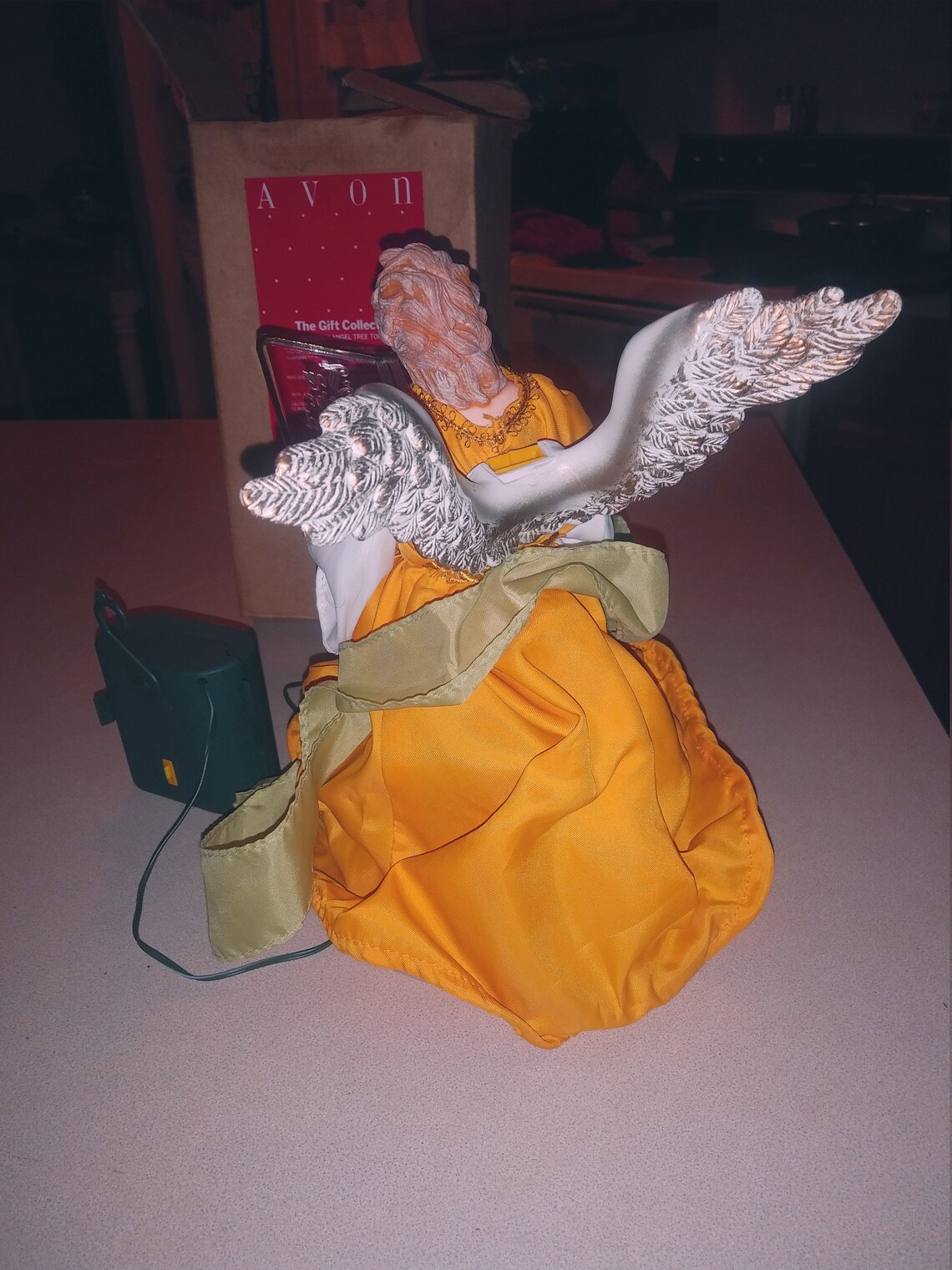 Heavenly Angel Tree Topper Avon the gift collection with Etsy