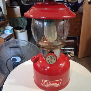 Coleman Single Mantle Lantern - Etsy