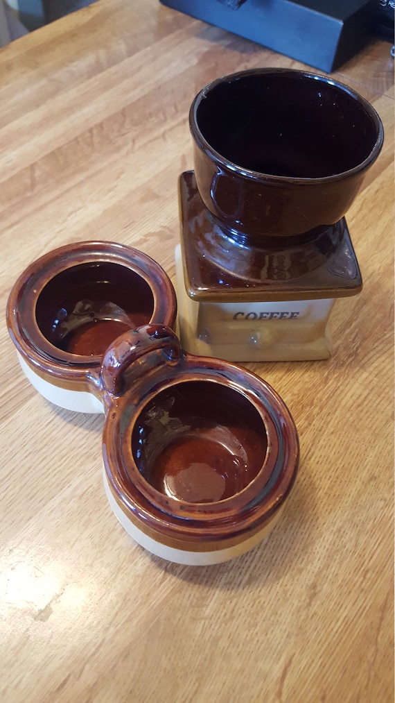 Coffee and Creamer ceramic set