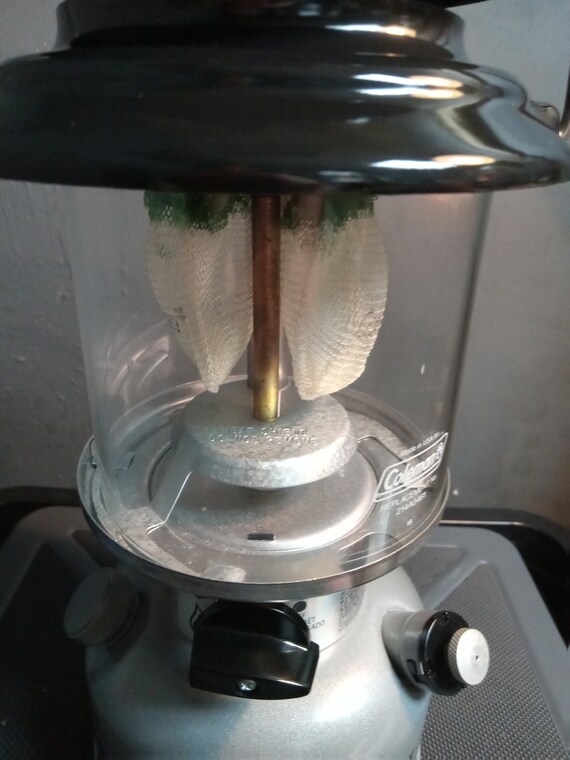Coleman Dual Fuel Model 282-700T Double Mantle Lantern With