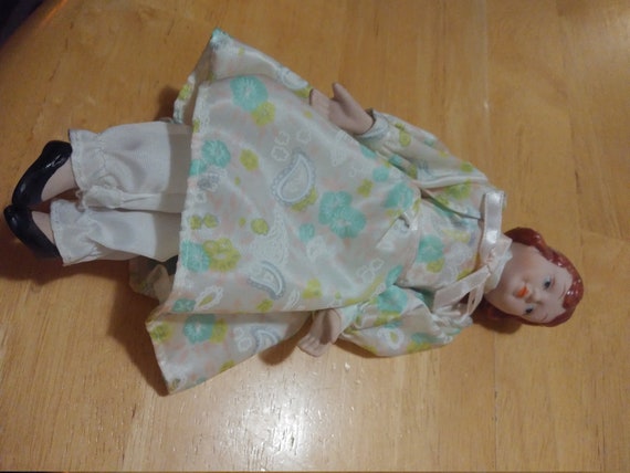 Sears and Roebuck Porcelain Collectors Doll Circa. 1970s