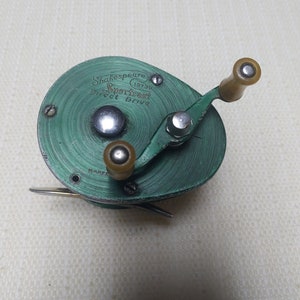 Vintage Shakespeare 1905 Deuce Model FE Fishing Reel Made in USA,  Shakespeare 1905 Deuce Model Fishing Reel Vintage, Shakespeare Reel 