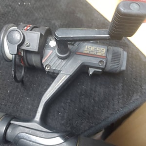 Vintage Garcia Abu-matic 170 Spincasting Reel, Works but Vintage Garcia Abu-matic 170 Spincasting Reel, Works but