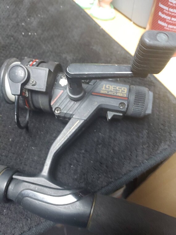 Abu Garcia Cardinal 653 GT Reel and Abu Garcia Precision Spinning Reel  Circa. 1980s -  Canada