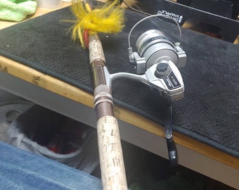 Shakespeare Alpha 050 Series Rod and Reel Circa. 1980s 