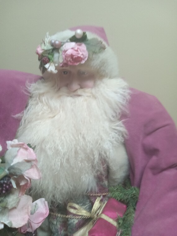 47 inch standing Santa Claus