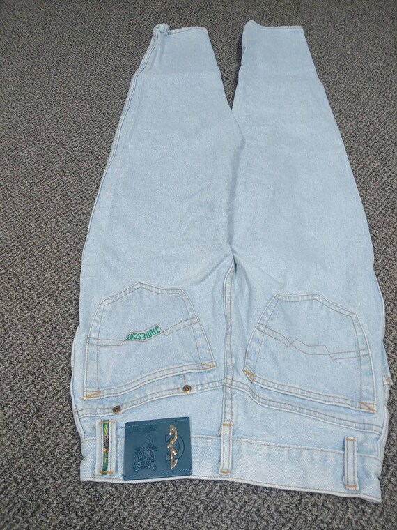 Vintage High waisted James Cat Jeans Circa. 1990s - image 5