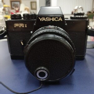 70s Yashica Camera - Etsy