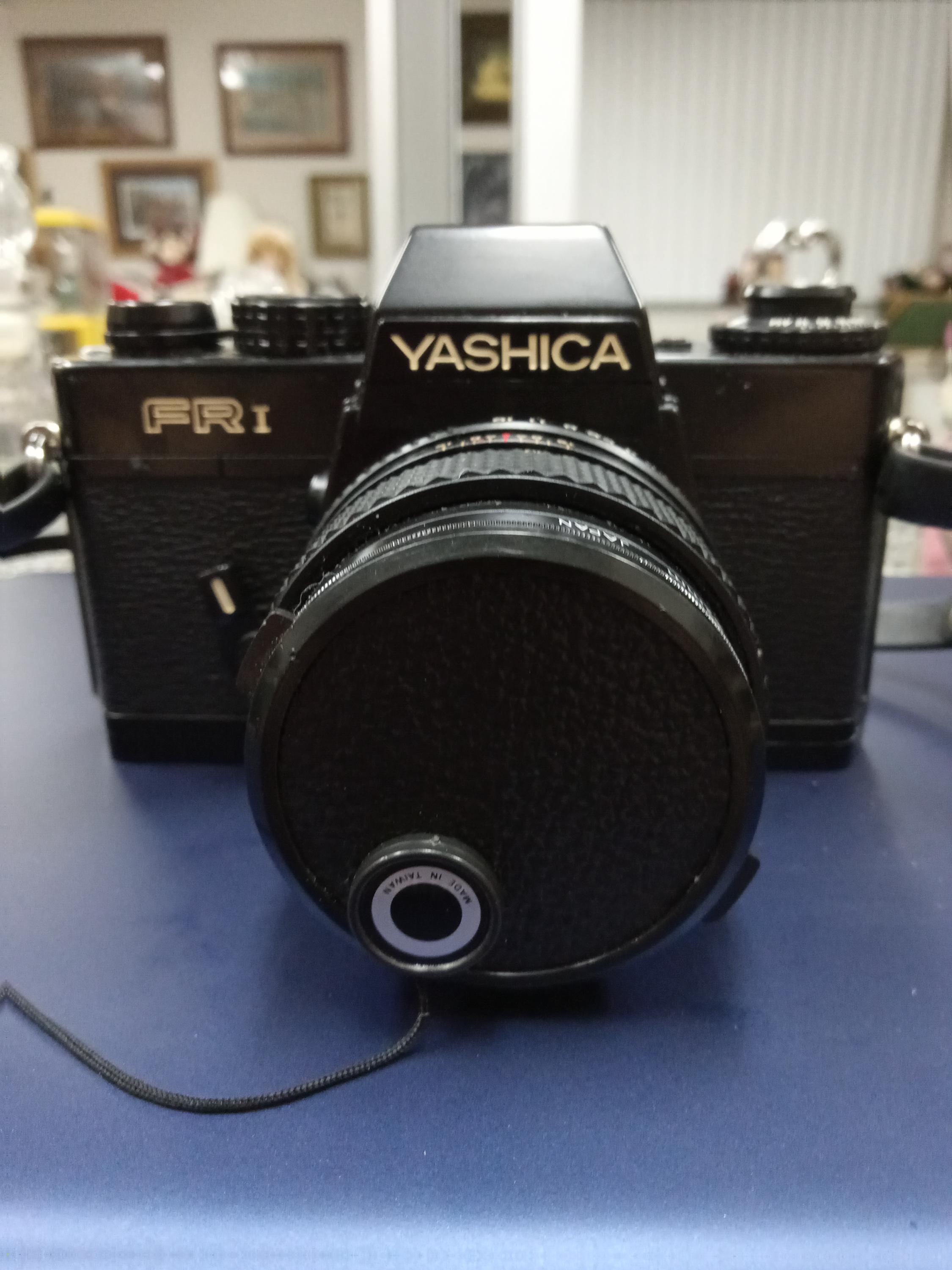 ヤシカ FRⅠ　レンズ、ワインダー付き YASHICA FR - 1977年発売 | Photo of the Life