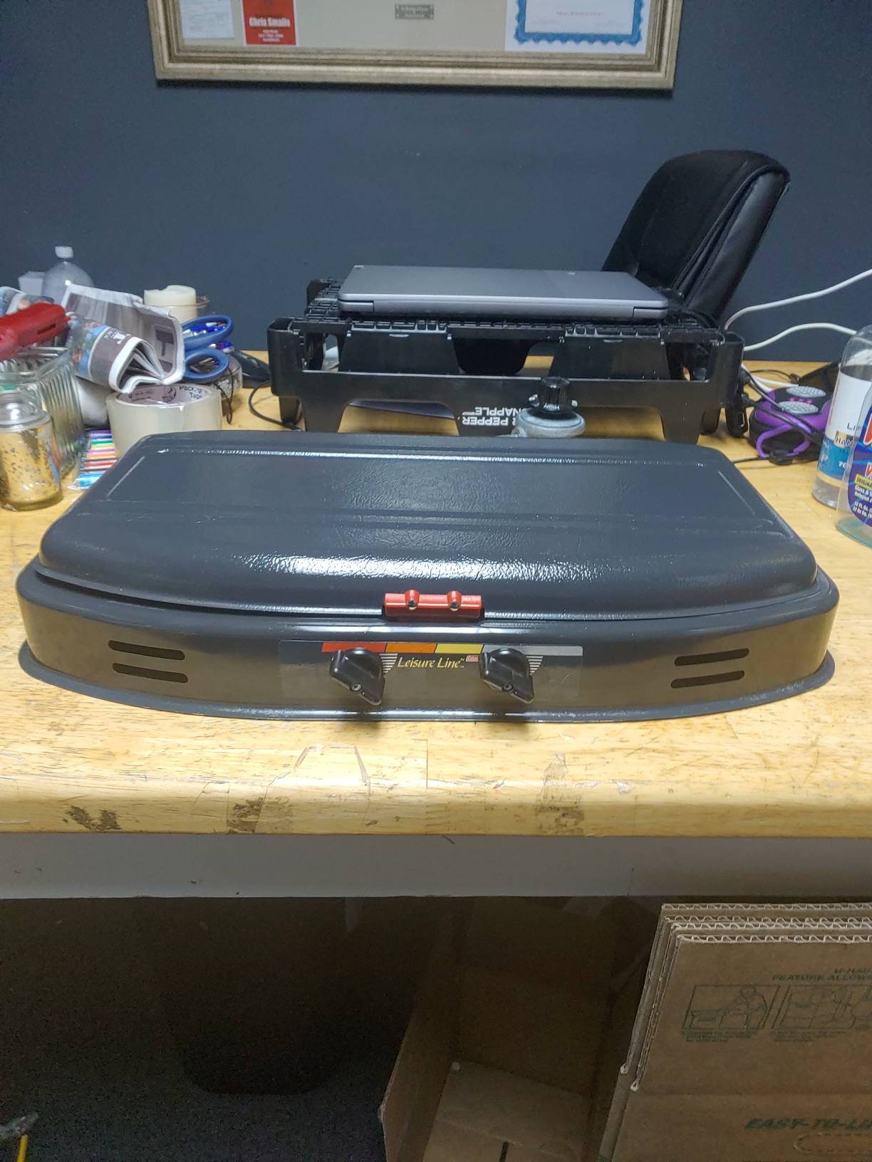 Coleman Leisure Line Double Burner Propane Campstove 1991