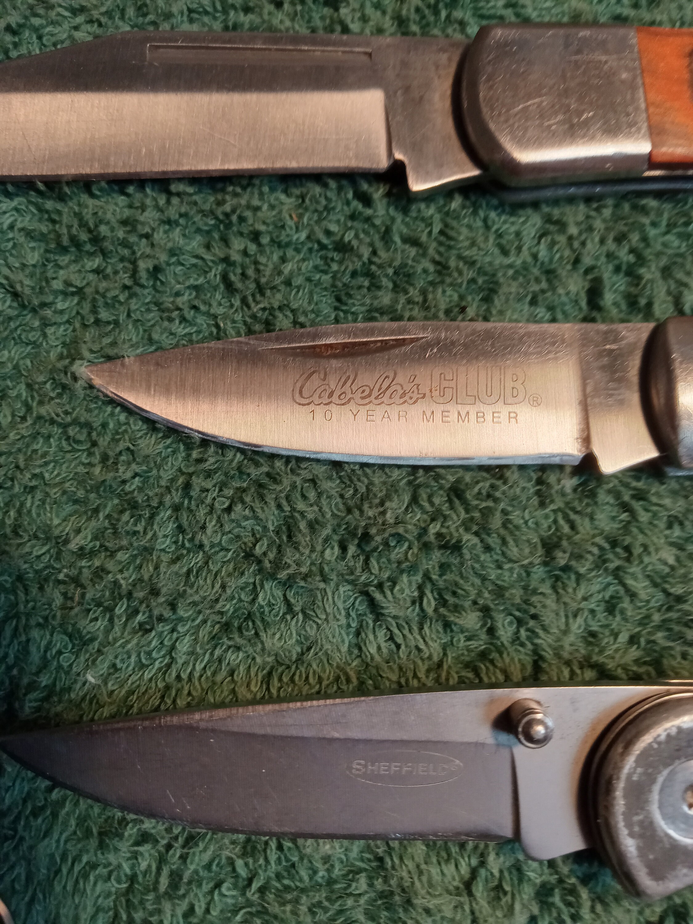 Collection of Ten Knives - Etsy