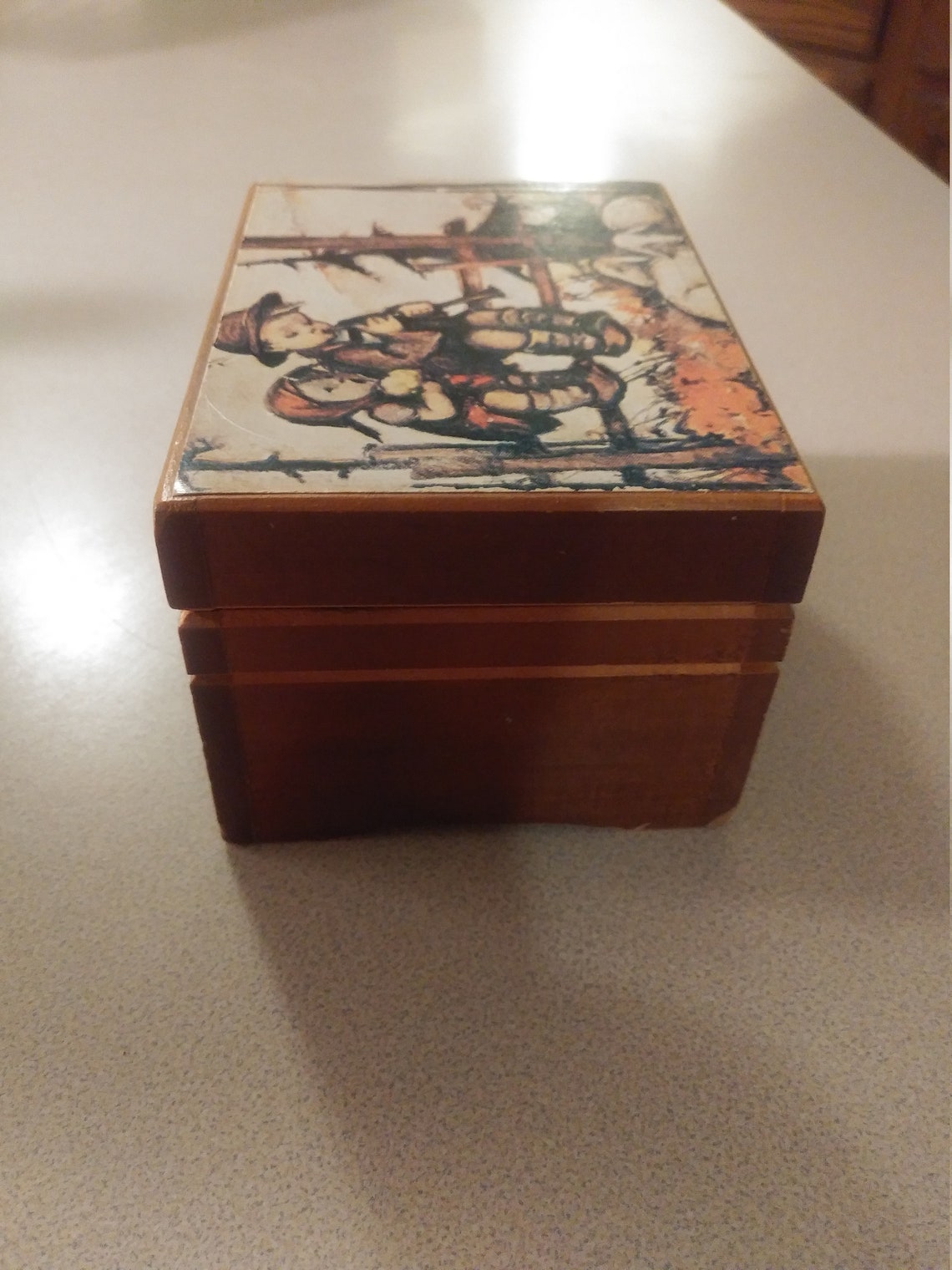 Hummel Wind up Music Box by Toyo Japan Circa. 1960s Etsy