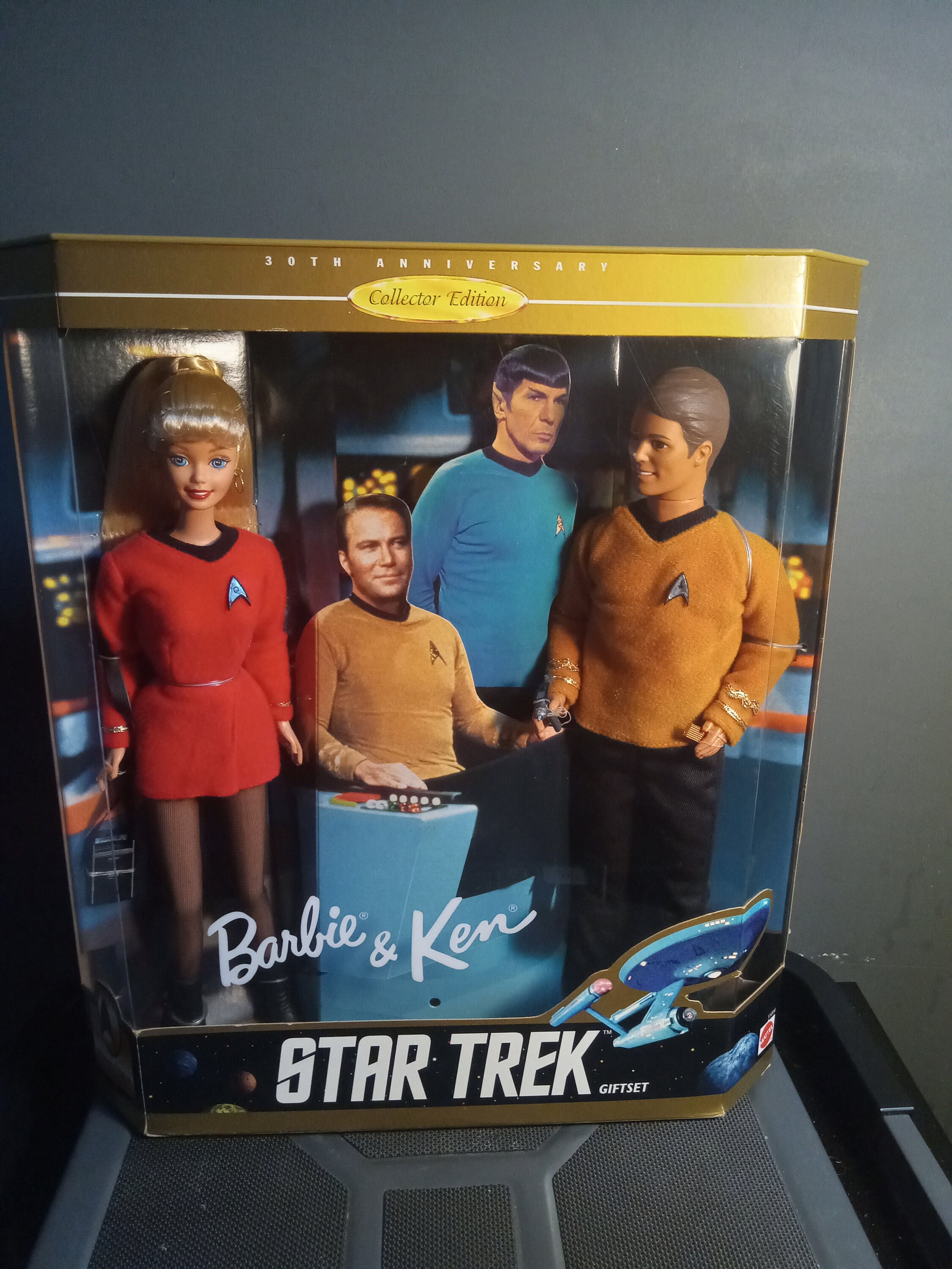 30th anniversary star trek barbie and ken sale
