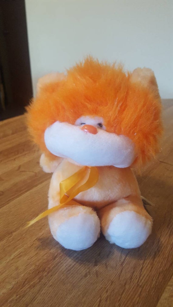 Animal Toy Imports teddy bear frou frou lion from 1985