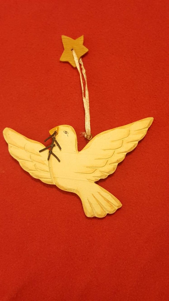 Dove Christmas Ornament