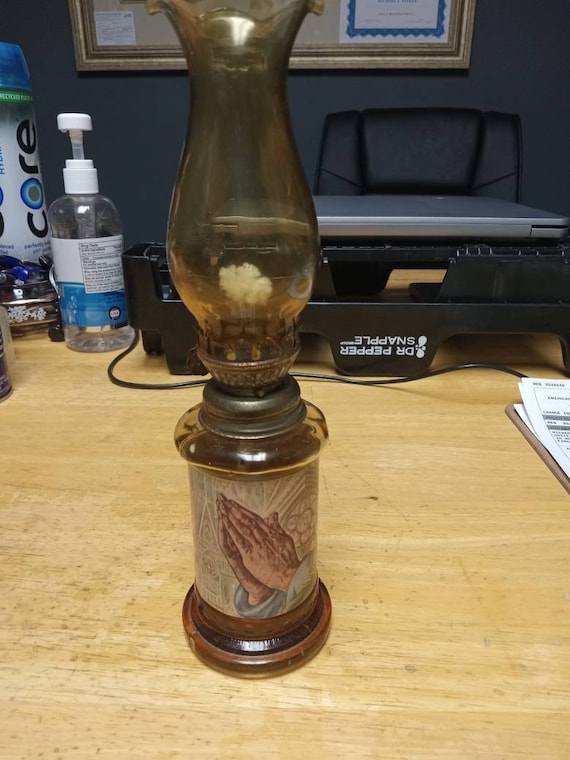 Oil lamp Circa. 1960s