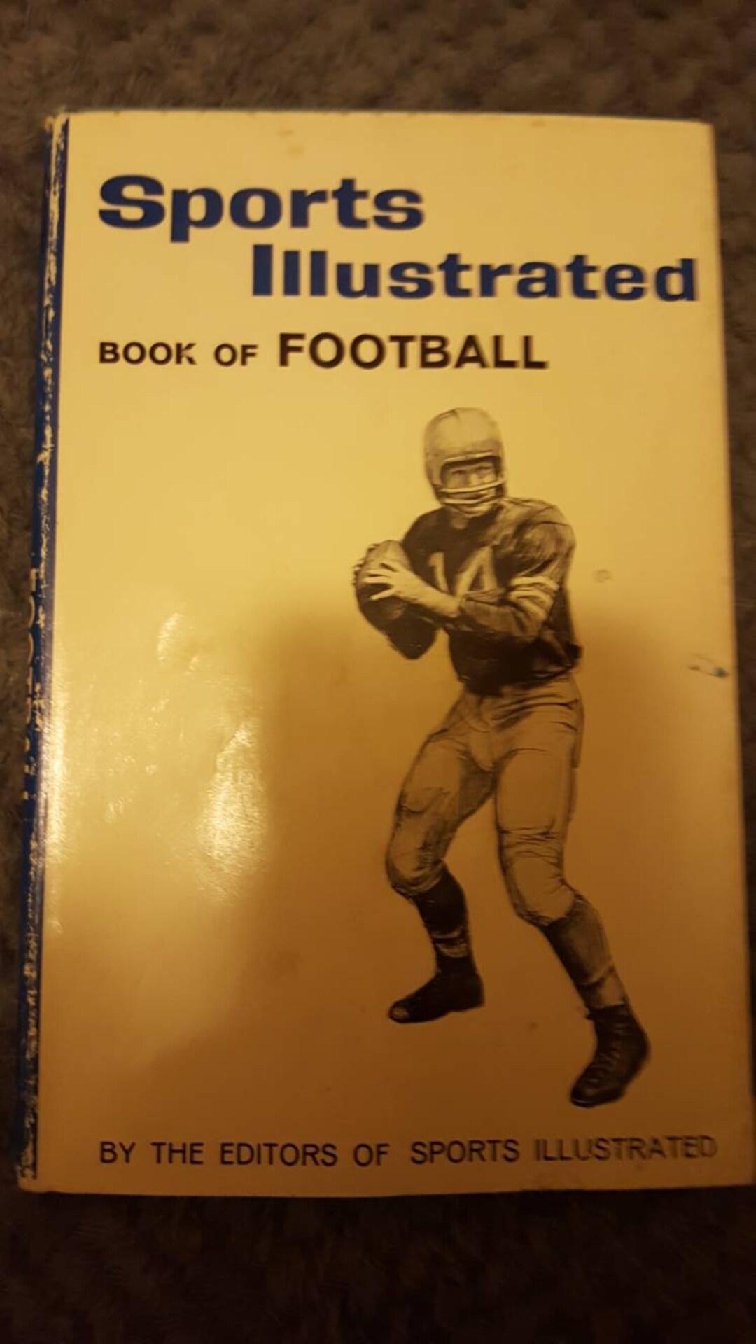 Sports Illustrated Book of Football 1960 Hardcover With Dust Jacket. - Etsy