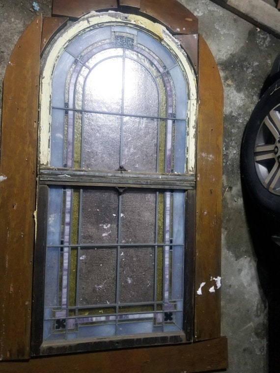 Large Stained Glass Window