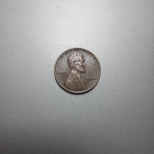 1948 unmarked  wheat penny