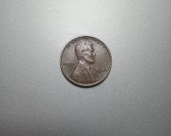 1948 unmarked  wheat penny